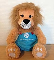 Lukas the Lion, JBV Mascot for education sessions with children