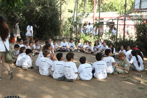 1000 shirts given to Israeli scouts with 4 safety rules on the back