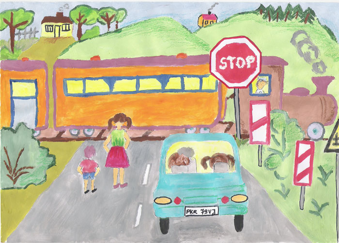 Kids, submit your rail safety drawing today for the 2014 ILCAD drawing  contest! For inspiration, here is the winner of the 2…
